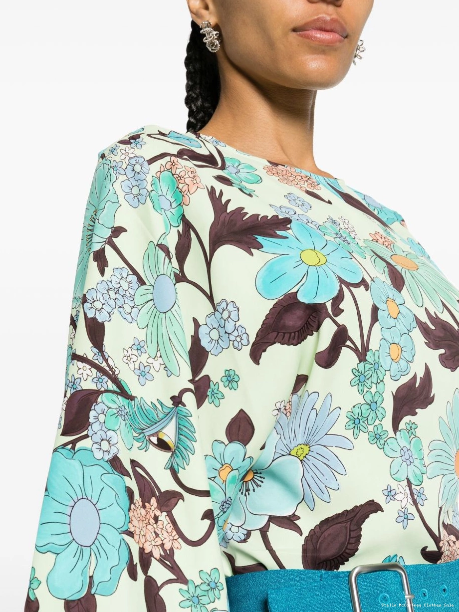 Affordable blouse Women Stella McCartney Garden-print 0703